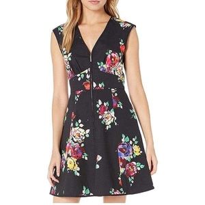 Roses Poplin Dress by Kate Spade; NWT; Sleeveless